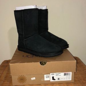 UGG Classic Short Boots, Black